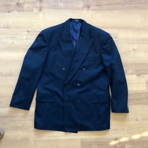 Men’s blazer custom made